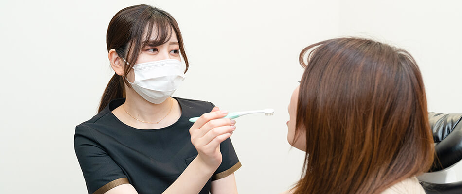 研鑽を積んだ歯科衛生士による歯を守る予防プログラム