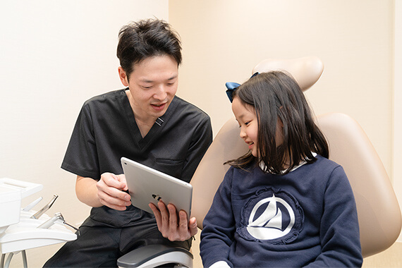 歯並びが悪くなる原因にもアプローチします