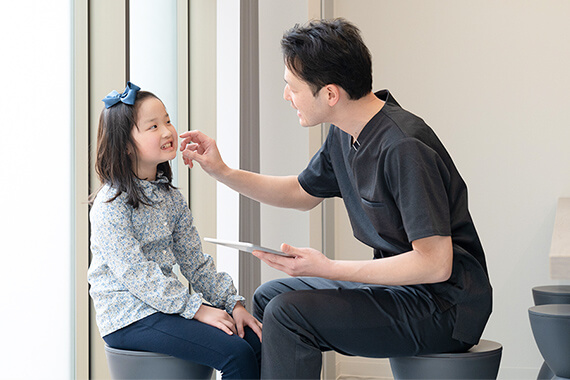 歯並びが悪くなる原因にもアプローチします